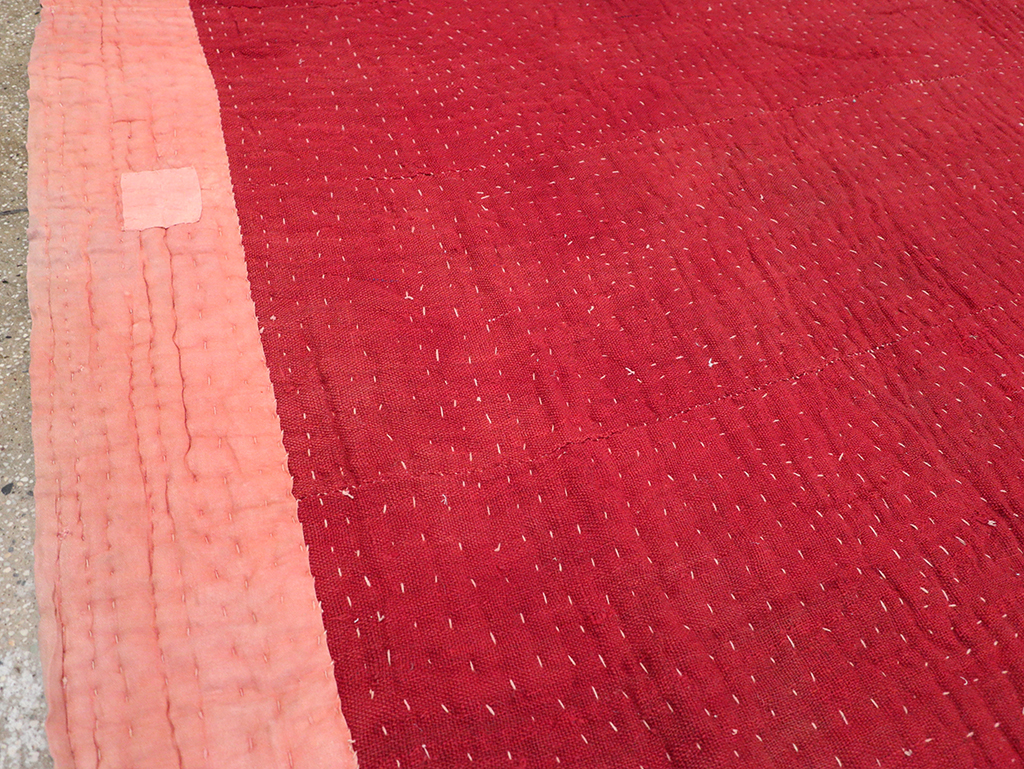 Vintage Persian Lahaf Blanket, No.29290 - Gss