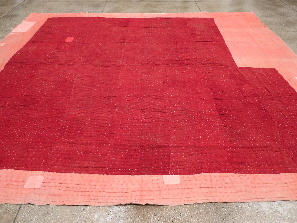 Vintage Persian Lahaf Blanket, No.29290 - Gss