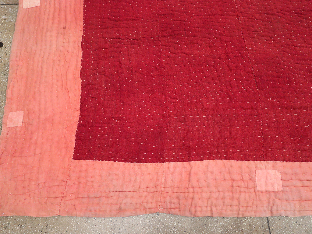 Vintage Persian Lahaf Blanket, No.29290 - Gss