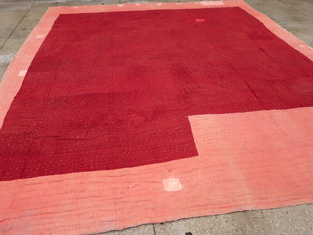 Vintage Persian Lahaf Blanket, No.29290 - Gss