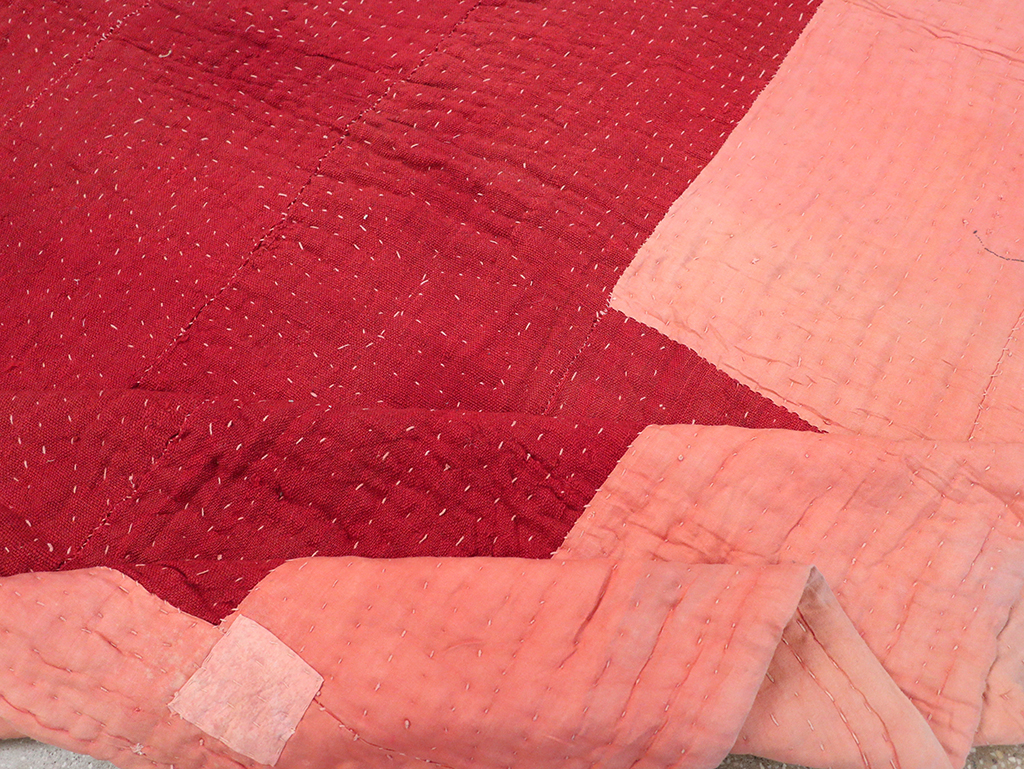 Vintage Persian Lahaf Blanket, No.29290 - Gss