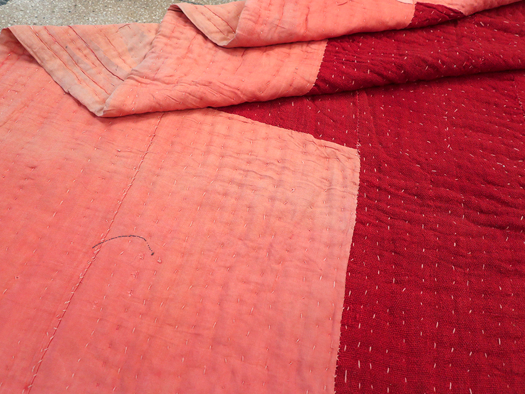 Vintage Persian Lahaf Blanket, No.29290 - Gss