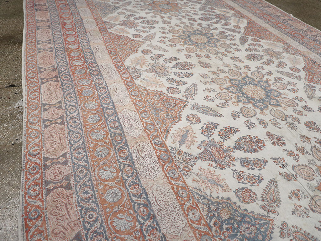 Vintage Persian Textile, No.29305 - Gss