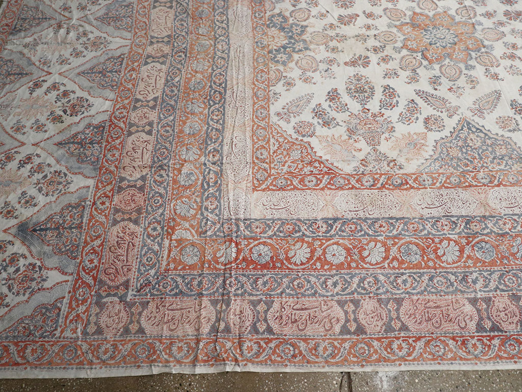 Vintage Persian Textile, No.29305 - Gss