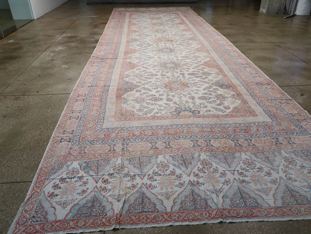 Vintage Persian Textile, No.29305 - Gss