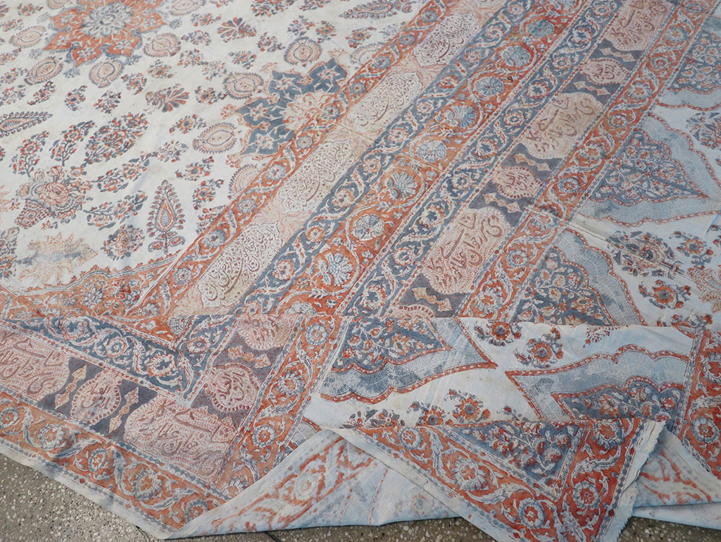 Vintage Persian Textile, No.29305 - Gss