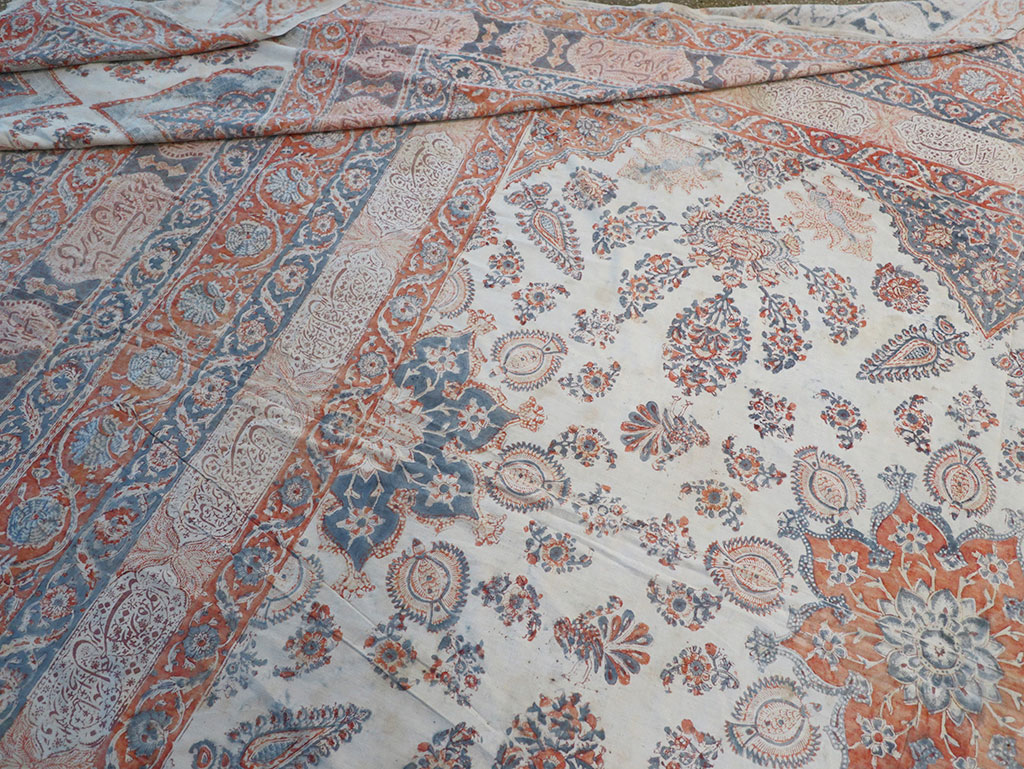 Vintage Persian Textile, No.29305 - Gss