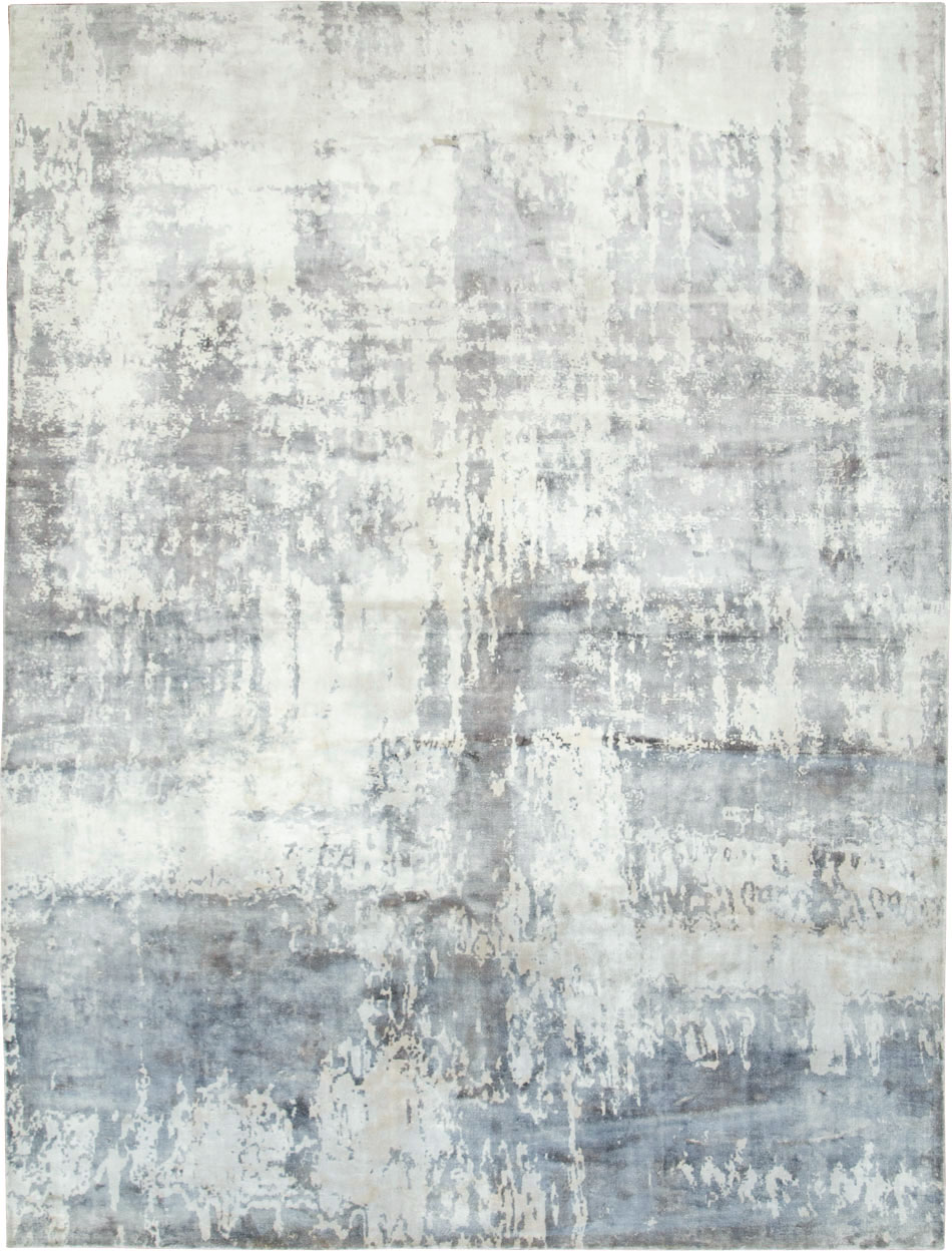 Contemporary Turkish Room Size Carpet, No.29325 - Gss