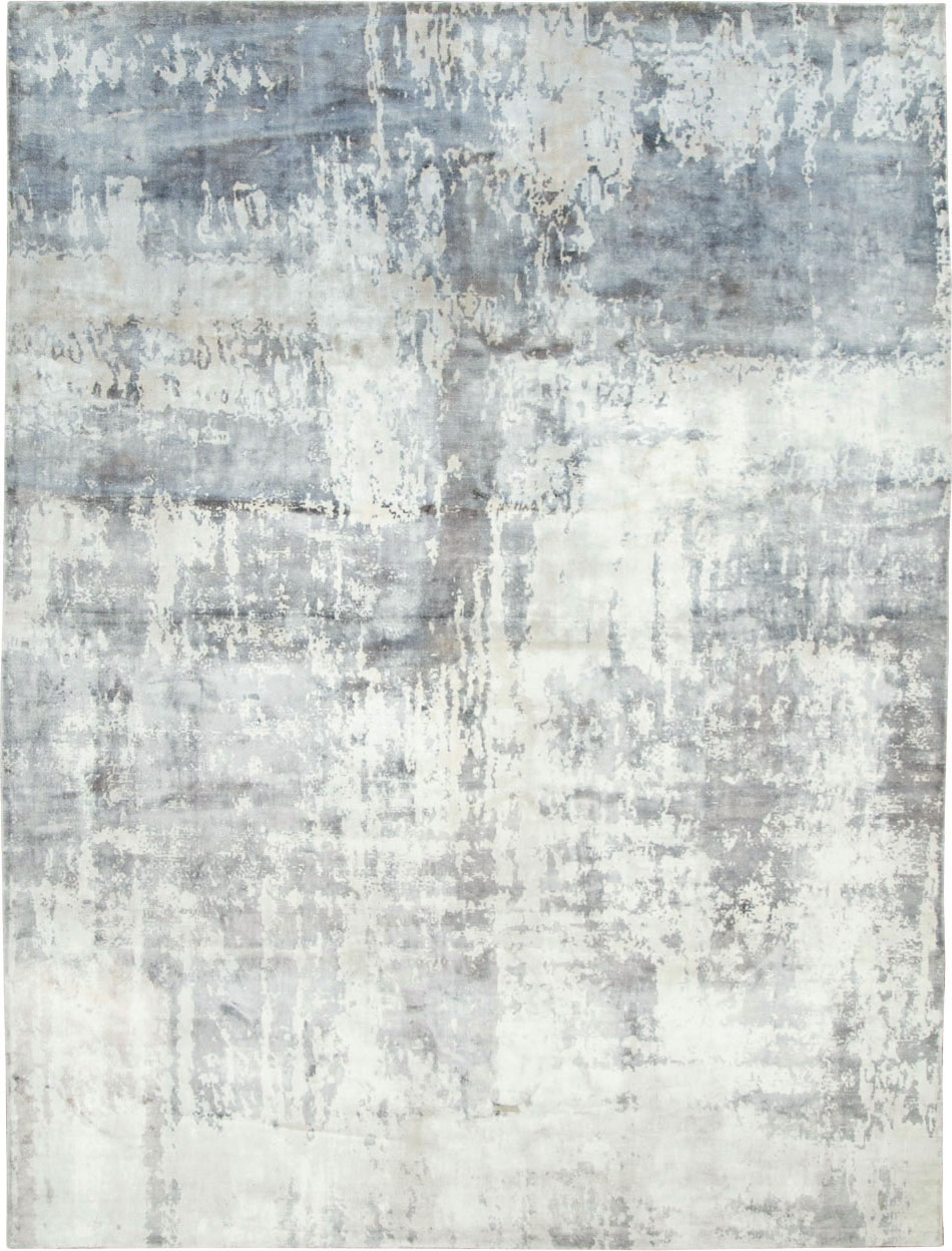 Contemporary Turkish Room Size Carpet, No.29325 - Gss