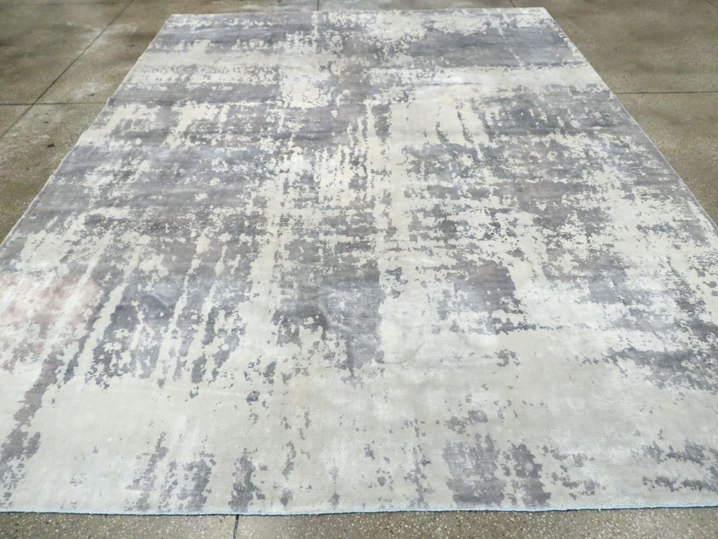 Contemporary Turkish Room Size Carpet, No.29325 - Gss