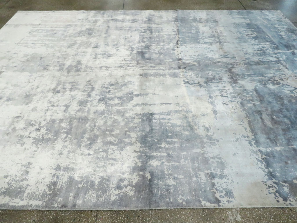 Contemporary Turkish Room Size Carpet, No.29325 - Gss