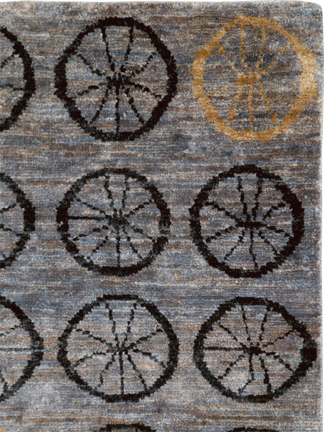 Contemporary Turkish Anatolian Room Size Carpet, No.29337 - Gss