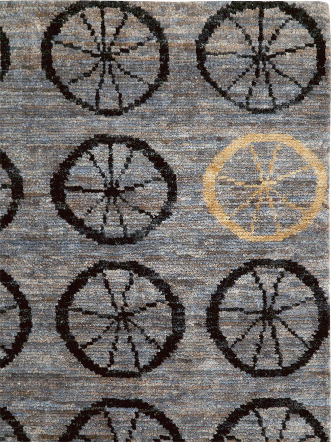 Contemporary Turkish Anatolian Room Size Carpet, No.29337 - Gss