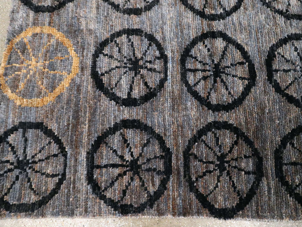 Contemporary Turkish Anatolian Room Size Carpet, No.29337 - Gss