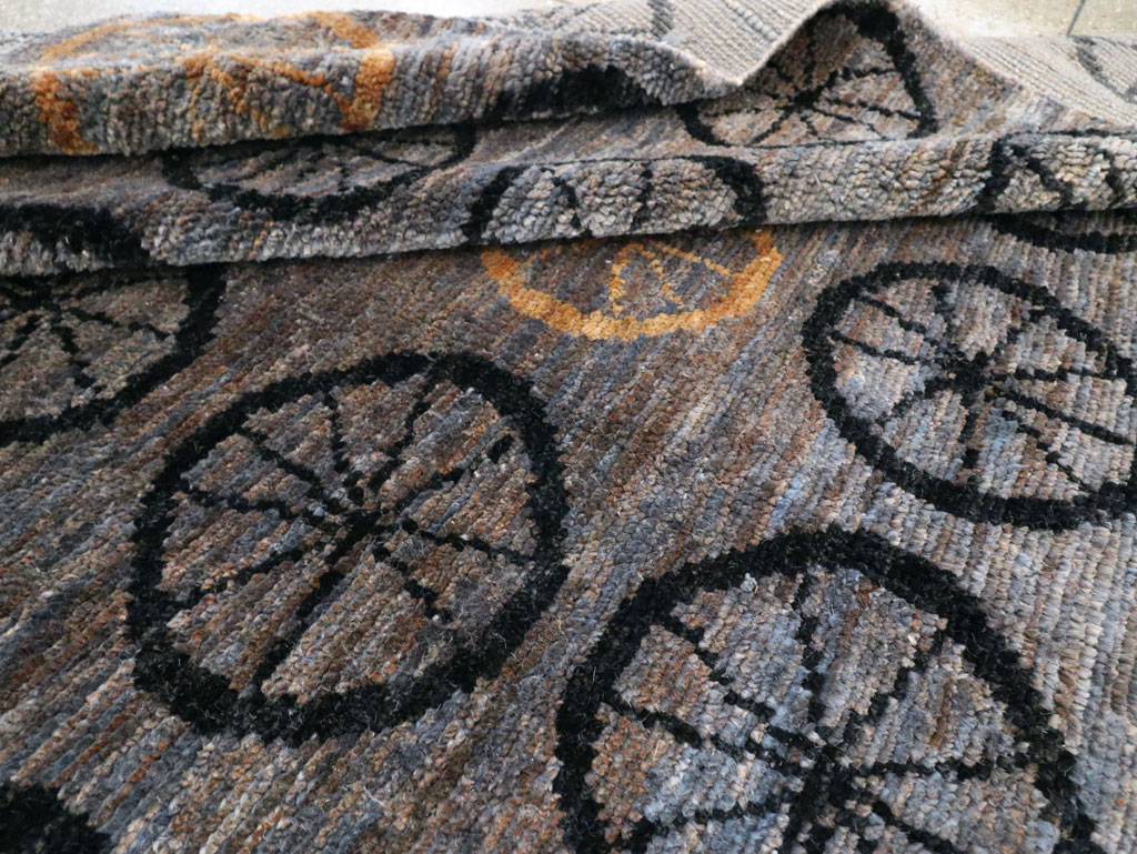 Contemporary Turkish Anatolian Room Size Carpet, No.29337 - Gss