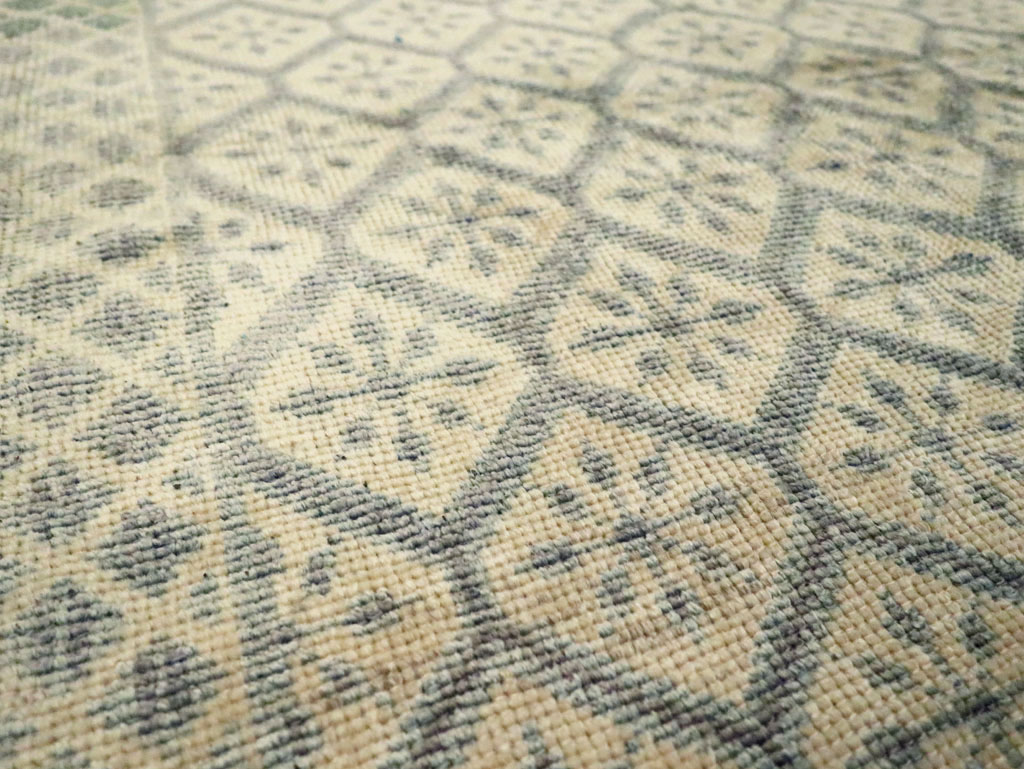 Vintage Turkish Anatolian Throw Rug, No.29345 - Gss