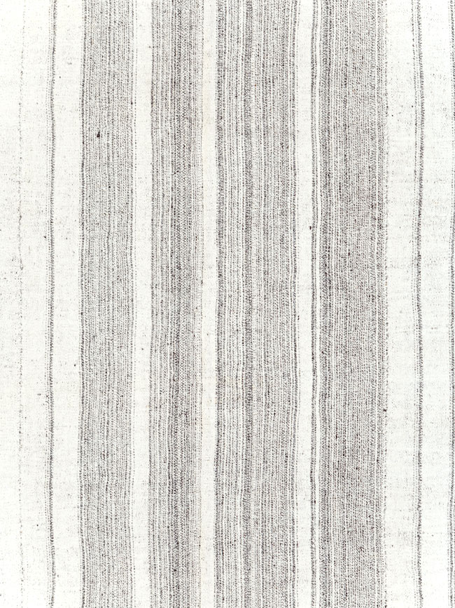 Vintage Turkish Flatweave Kilim Room Size Carpet, No.29354 - Gss