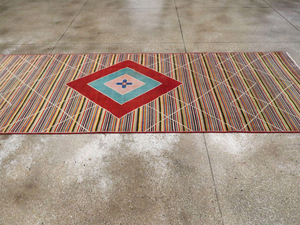 Vintage Persian Mahal Gallery Rug, No.29363 - Gss