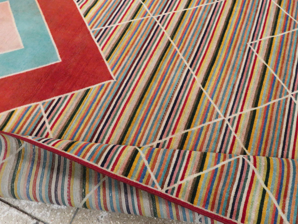 Vintage Persian Mahal Gallery Rug, No.29363 - Gss