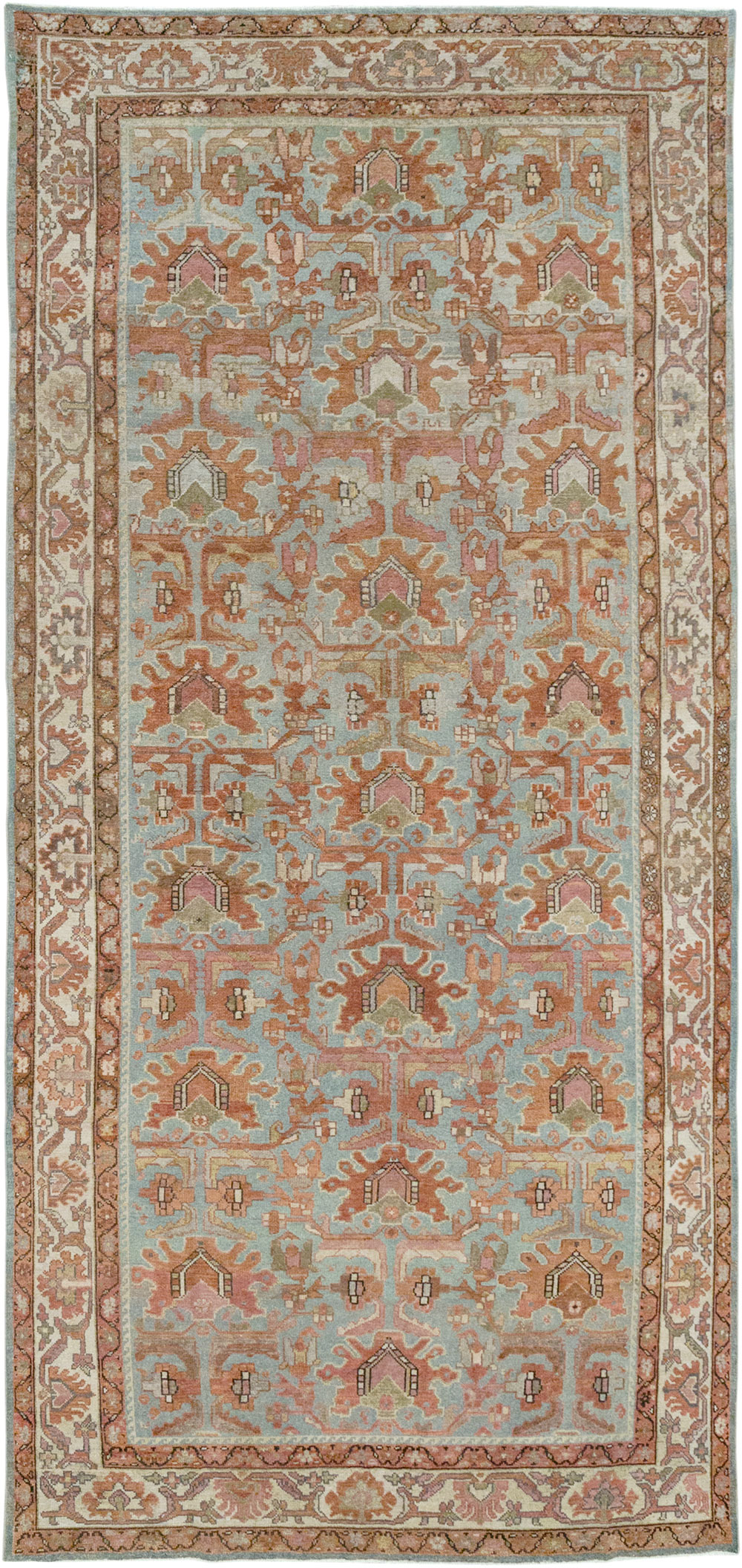 Vintage Persian Malayer Gallery Carpet, No.29370 - Gss