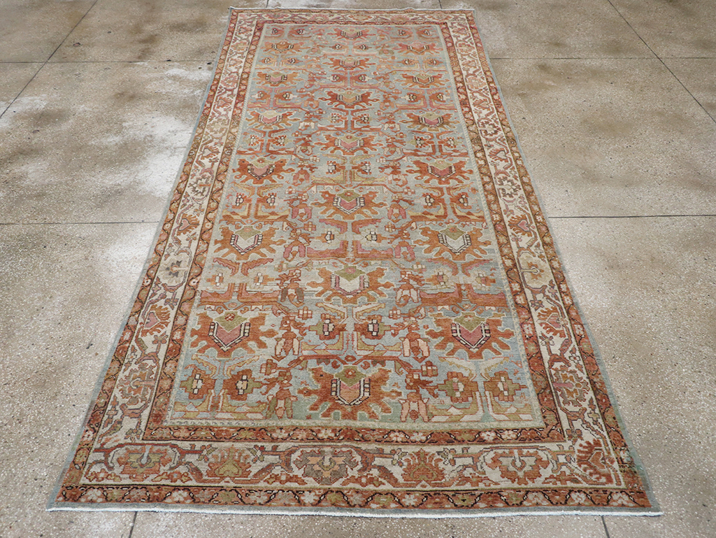 Vintage Persian Malayer Gallery Carpet, No.29370 - Gss