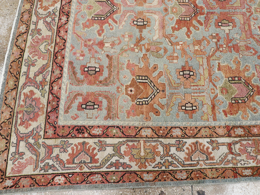 Vintage Persian Malayer Gallery Carpet, No.29370 - Gss