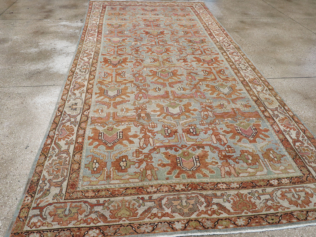 Vintage Persian Malayer Gallery Carpet, No.29370 - Gss