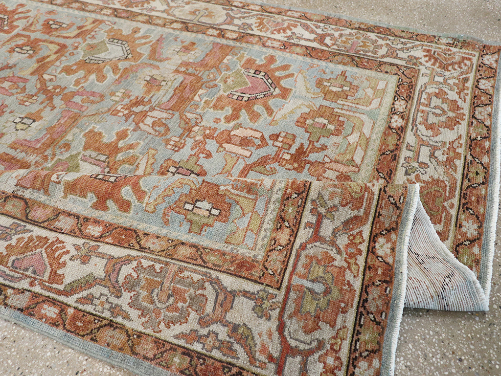 Vintage Persian Malayer Gallery Carpet, No.29370 - Gss