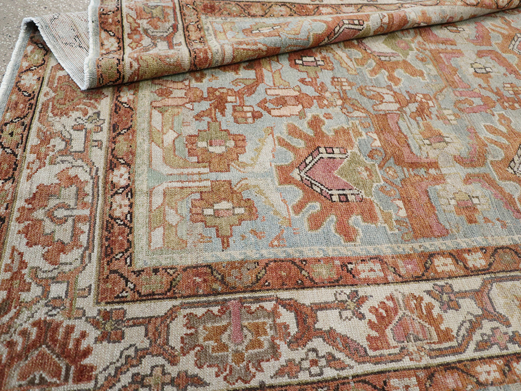 Vintage Persian Malayer Gallery Carpet, No.29370 - Gss