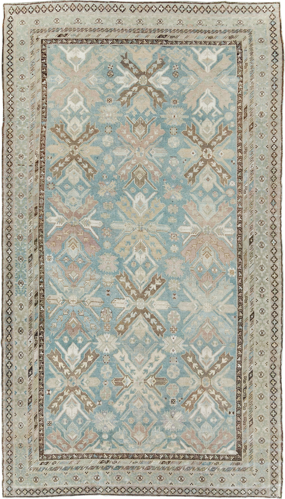 Antique Northwest Persian Gallery Carpet, No.29386 - Gss