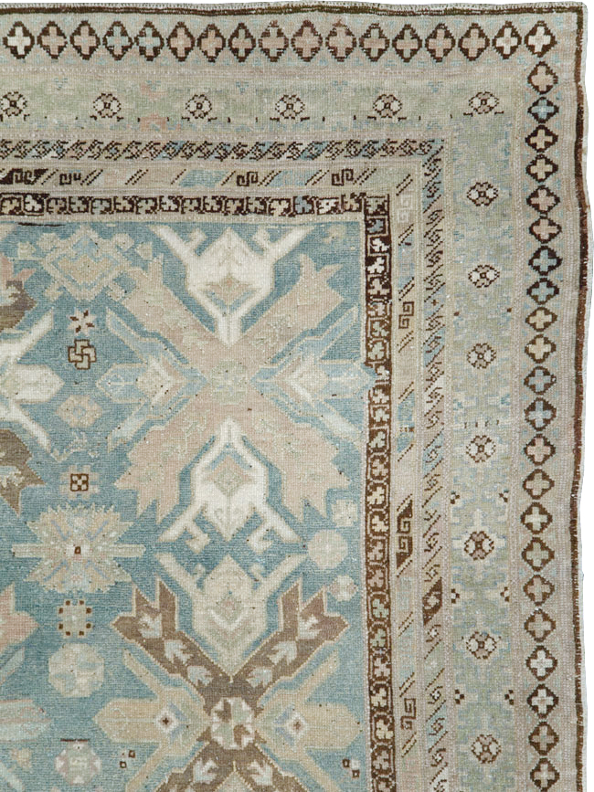 Antique Northwest Persian Gallery Carpet, No.29386 - Gss