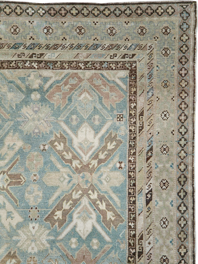 Antique Northwest Persian Gallery Carpet, No.29386 - Gss