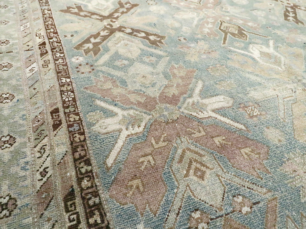 Antique Northwest Persian Gallery Carpet, No.29386 - Gss