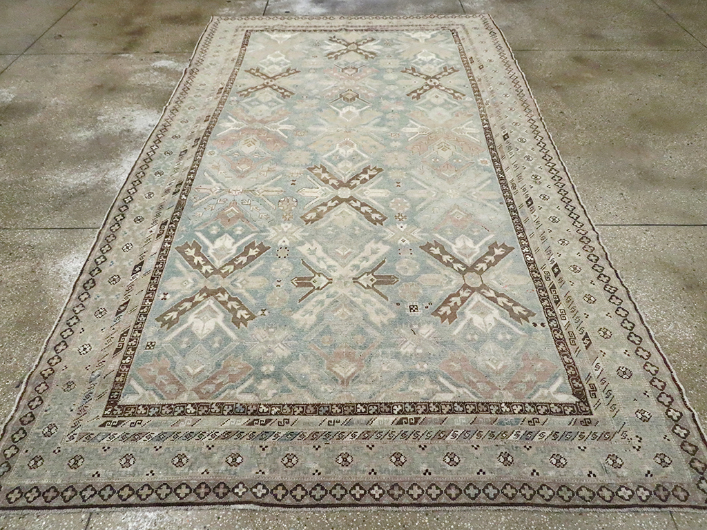 Antique Northwest Persian Gallery Carpet, No.29386 - Gss