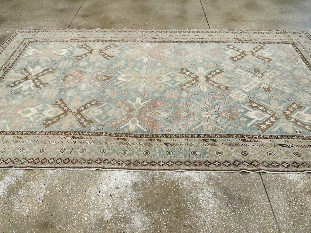 Antique Northwest Persian Gallery Carpet, No.29386 - Gss
