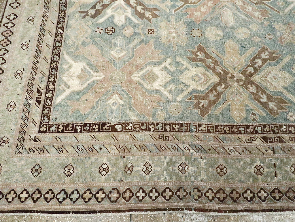 Antique Northwest Persian Gallery Carpet, No.29386 - Gss