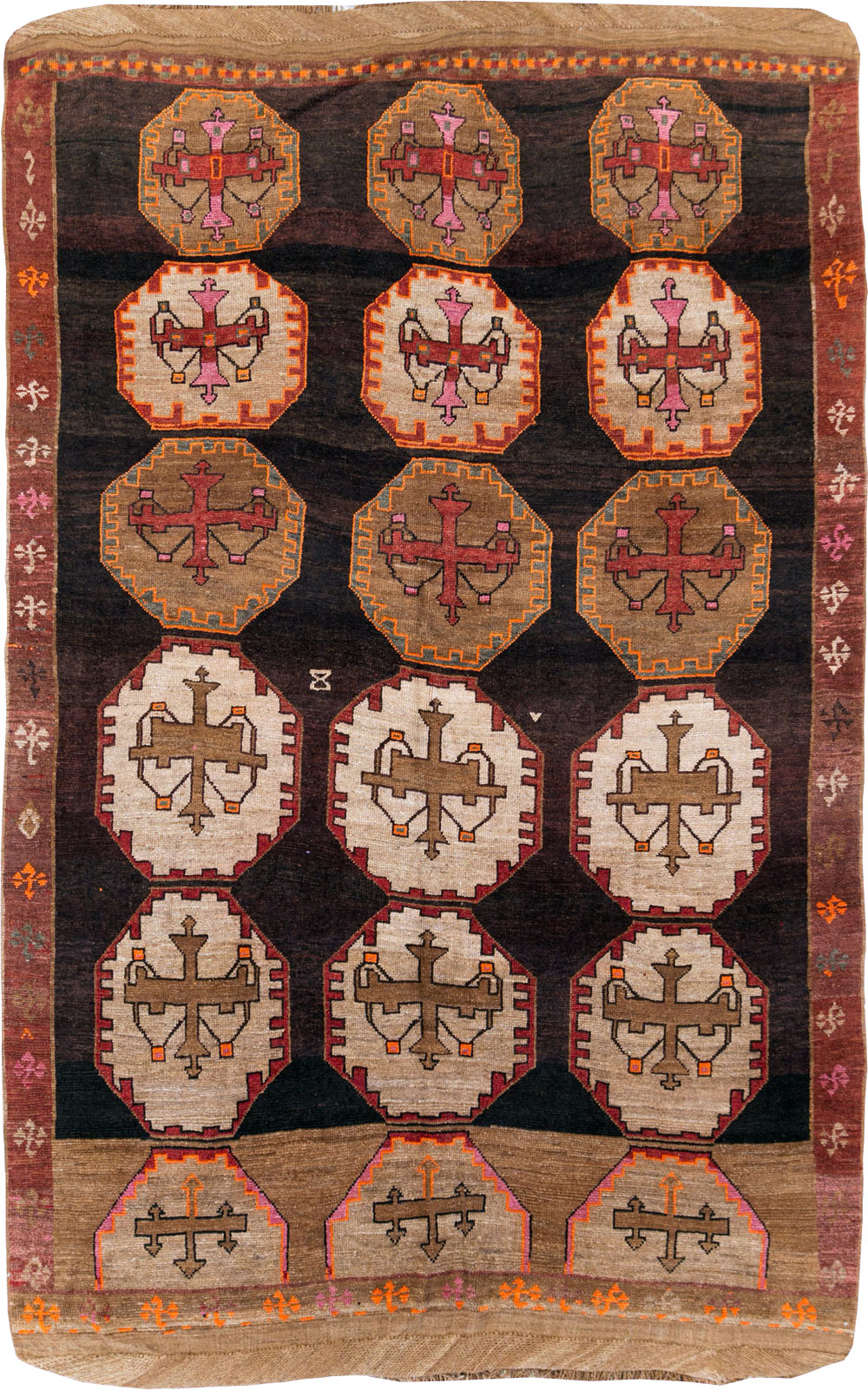Vintage Anatolian Rug, No.29391 - Gss
