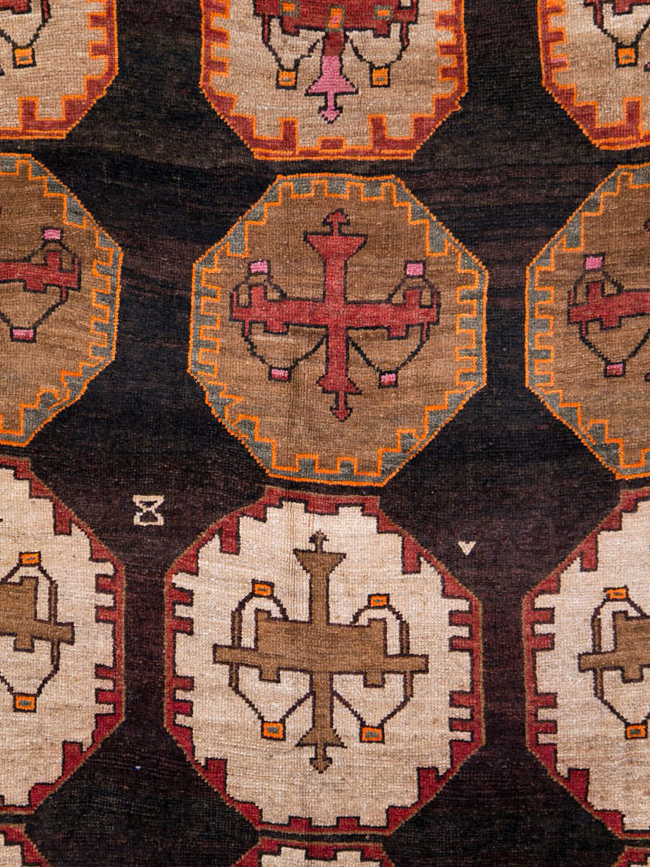 Vintage Anatolian Rug, No.29391 - Gss