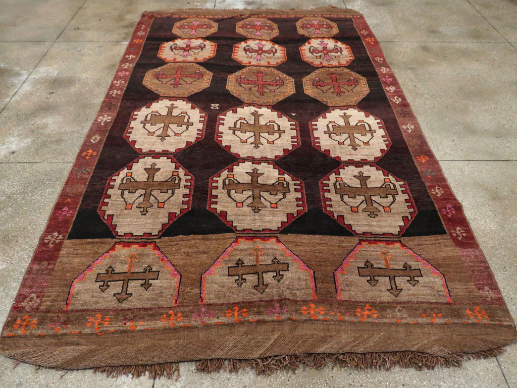 Vintage Anatolian Rug, No.29391 - Gss