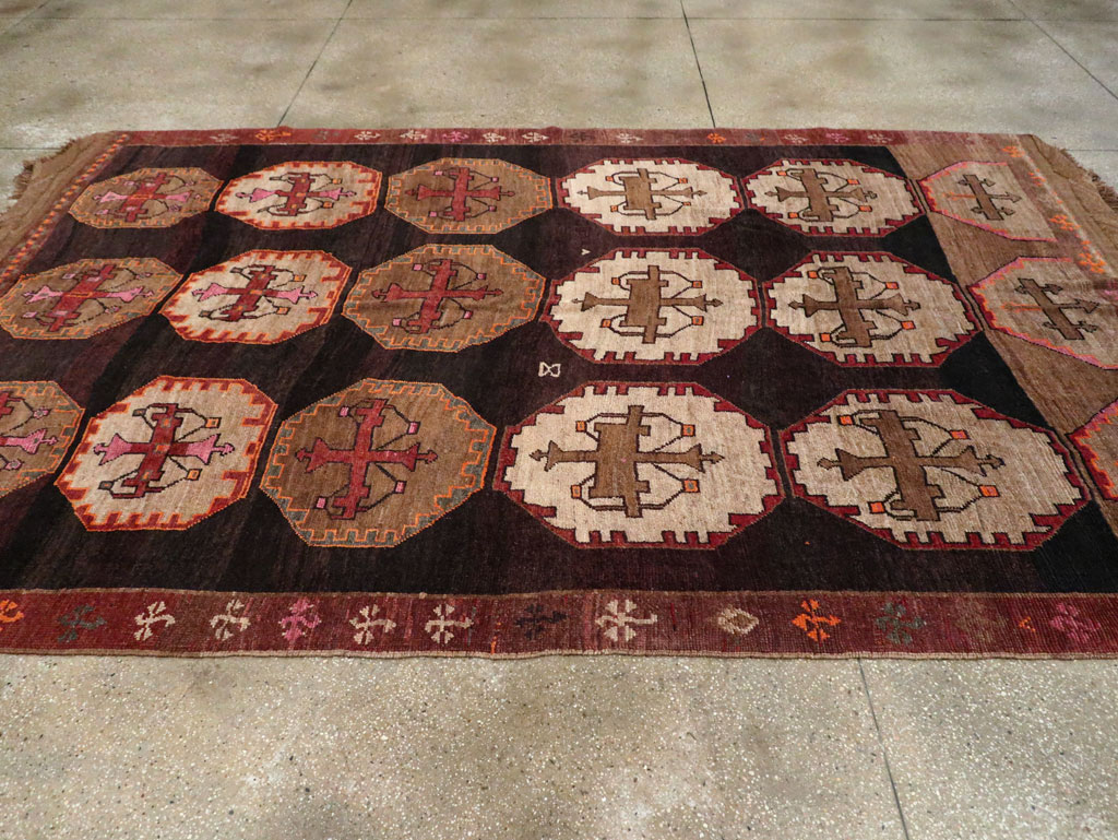 Vintage Anatolian Rug, No.29391 - Gss