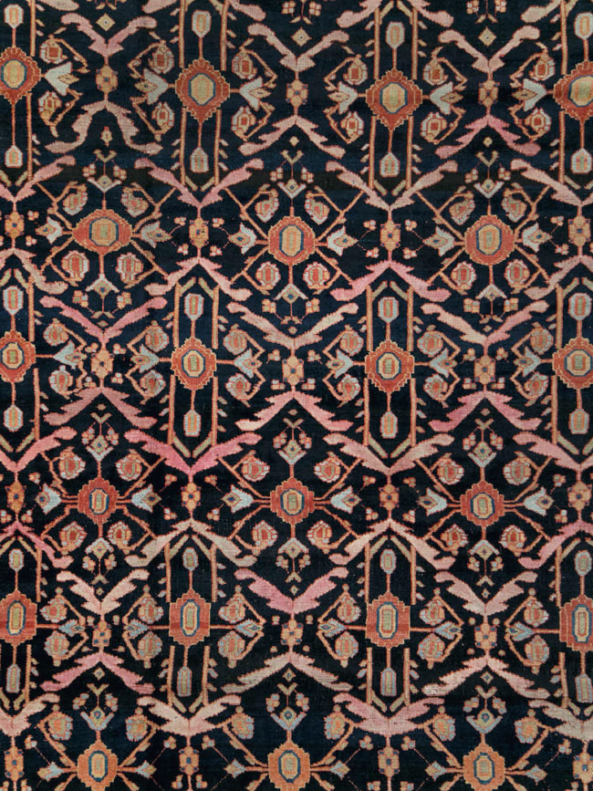 Antique Persian Bakhtiari Carpet, No.29400 - Gss