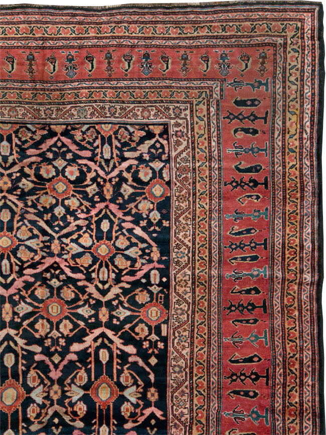 Antique Persian Bakhtiari Carpet, No.29400 - Gss