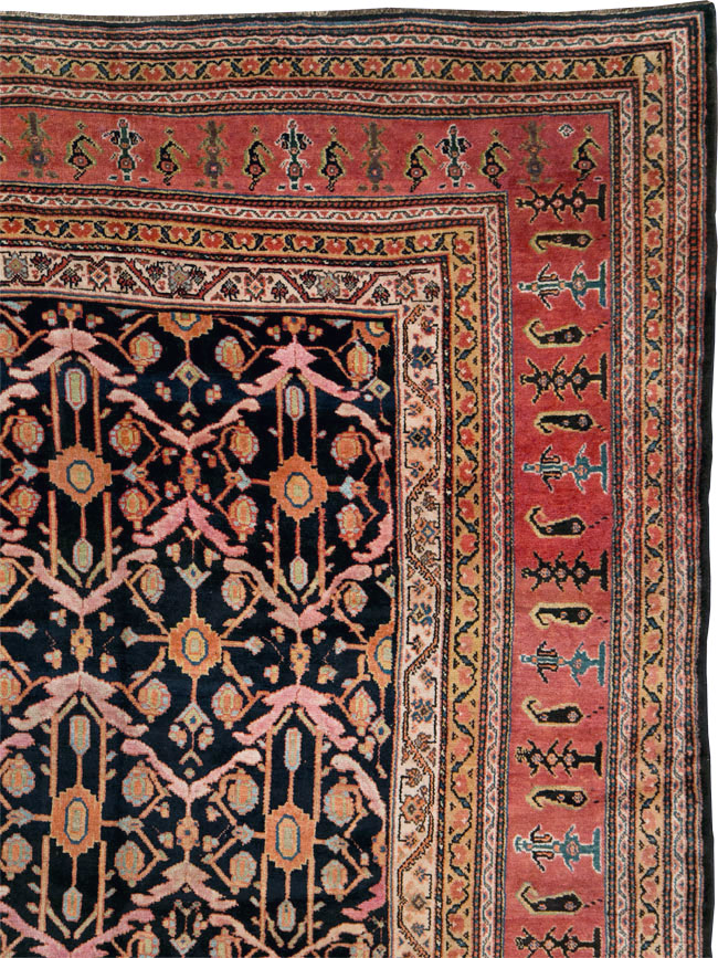 Antique Persian Bakhtiari Carpet, No.29400 - Gss