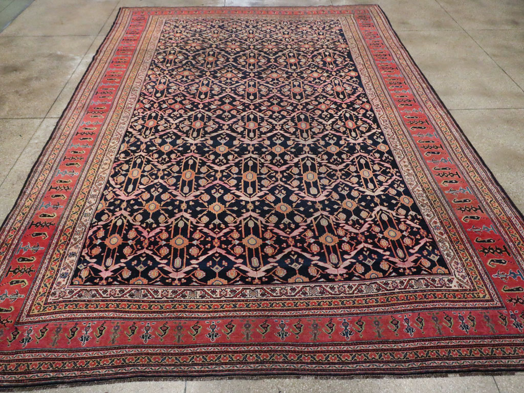 Antique Persian Bakhtiari Carpet, No.29400 - Gss