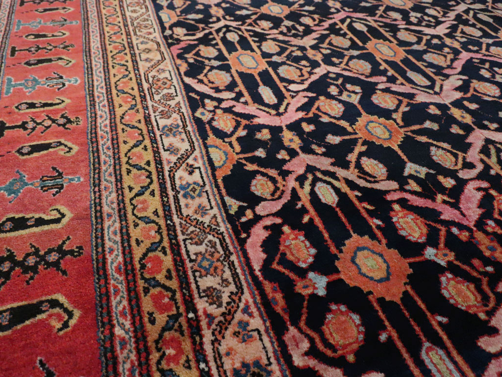 Antique Persian Bakhtiari Carpet, No.29400 - Gss