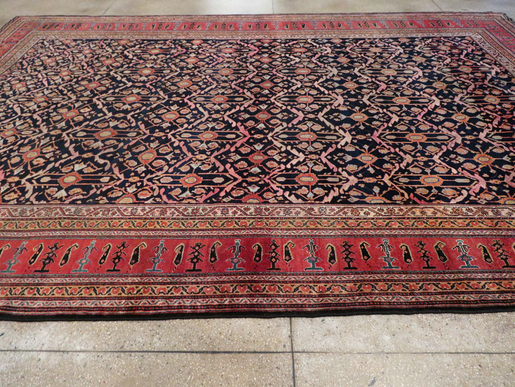 Antique Persian Bakhtiari Carpet, No.29400 - Gss