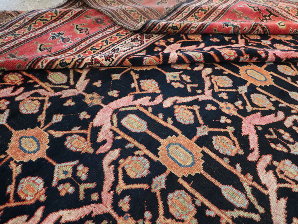 Antique Persian Bakhtiari Carpet, No.29400 - Gss