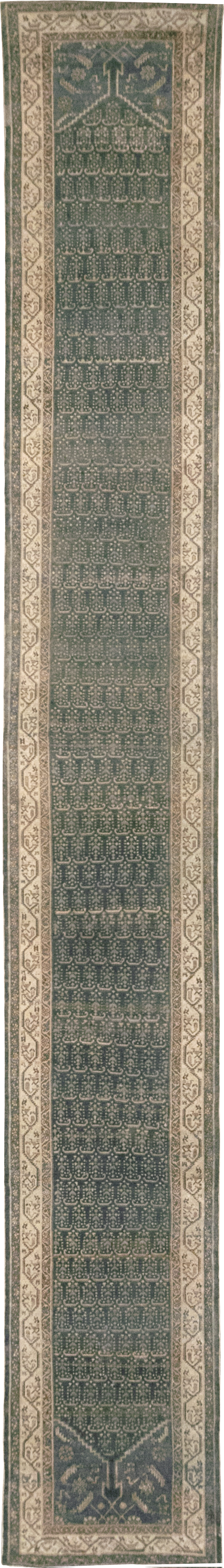 Vintage Persian Malayer Runner, No.29403 - Gss