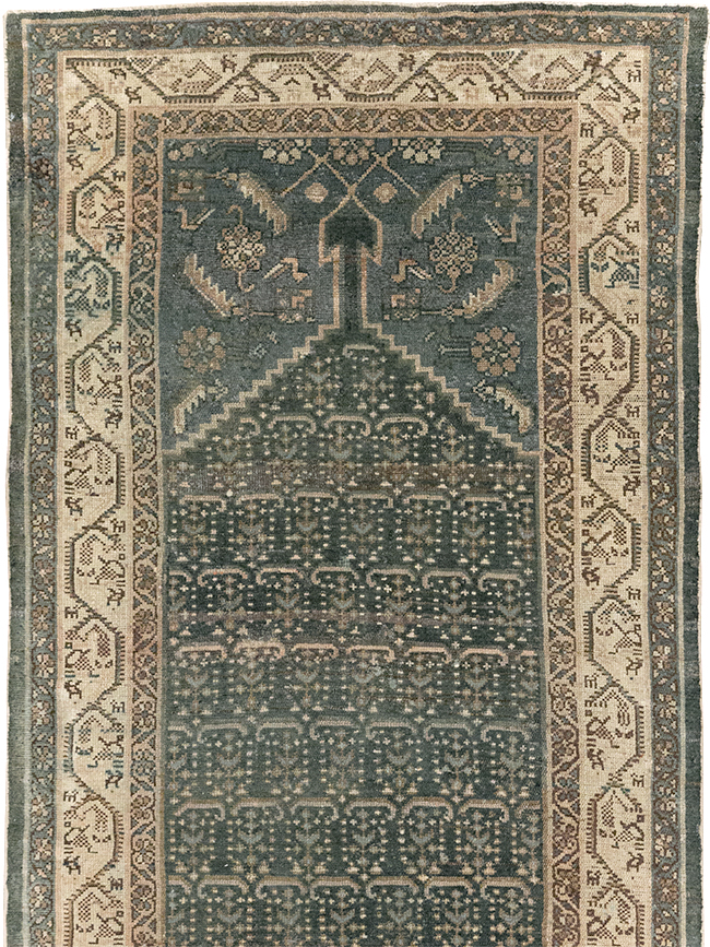 Vintage Persian Malayer Runner, No.29403 - Gss