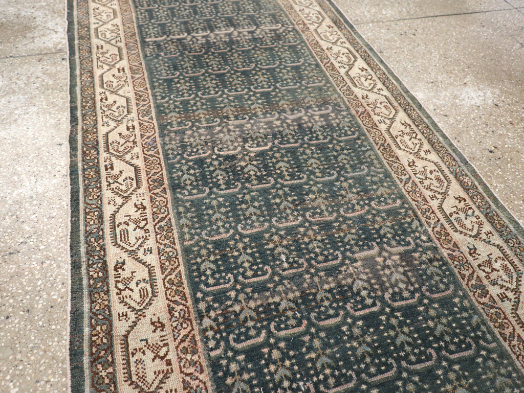 Vintage Persian Malayer Runner, No.29403 - Gss